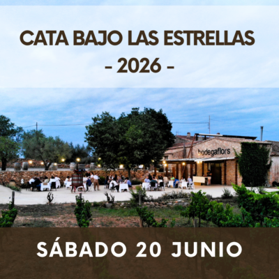Cata bajo las estrellas 20/06/26