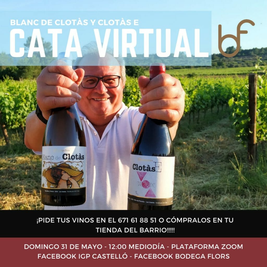 CATA VIRTUAL BODEGA FLORS