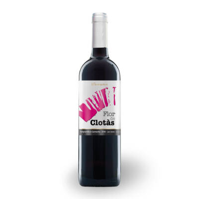 Flor de Clotàs 2016 Tempranillo y Garnacha