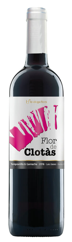 Flor de Clotàs 2016 Tempranillo y Garnacha