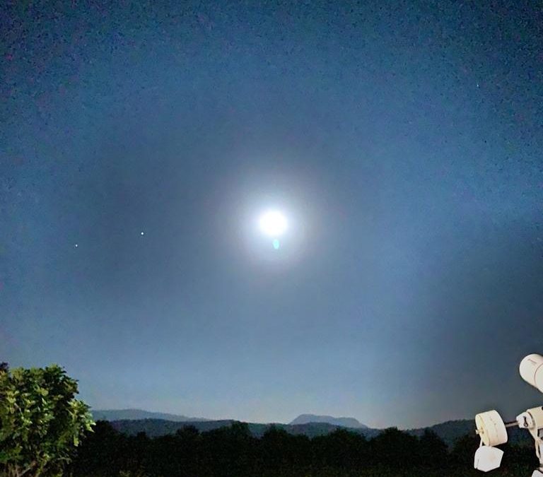 Se acabaron las catas nocturnas bajo las estrellas ?