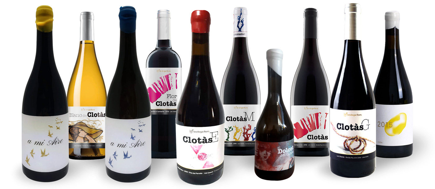 Vinos Bodega Flors Clotàs