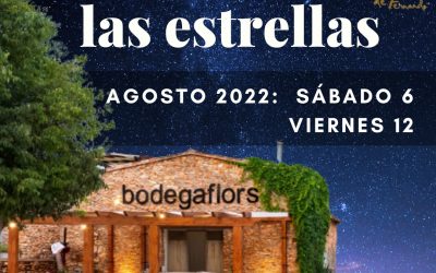 Catas bajo las estrellas 2022 ¡nuevas fechas en agosto!