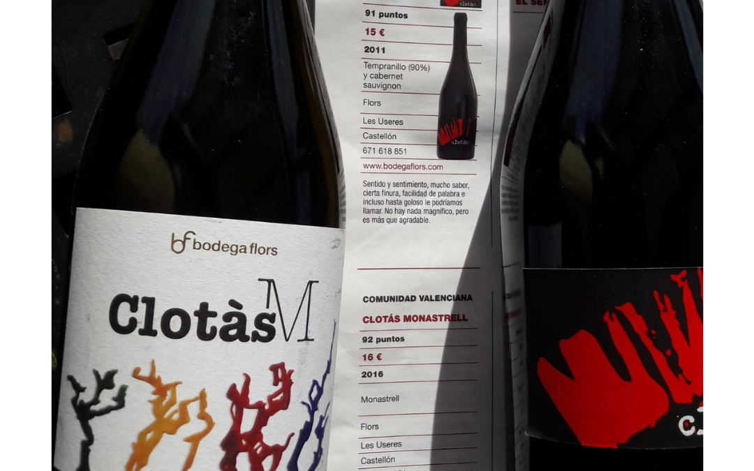 Guía ABC de Vinos 2019: Excelentes puntuaciones para nuestros vinos