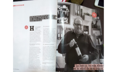 Entrevista a Vicente Flors en 5Barricas, el suplemento del Vino de El Mundo
